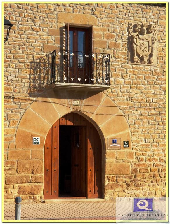 Casa Rural Casa Julito Barásoain Exterior foto